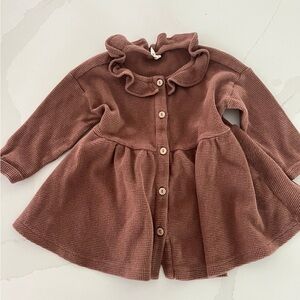 Quincy Mae baby girls dress
